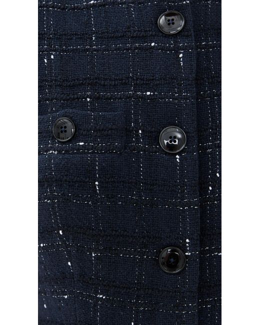 Veronica Beard Tamara Dress in Blue | Lyst