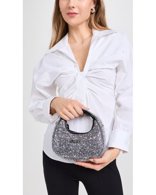 Florian London Embellished Top Handle Bag in Blue Lyst