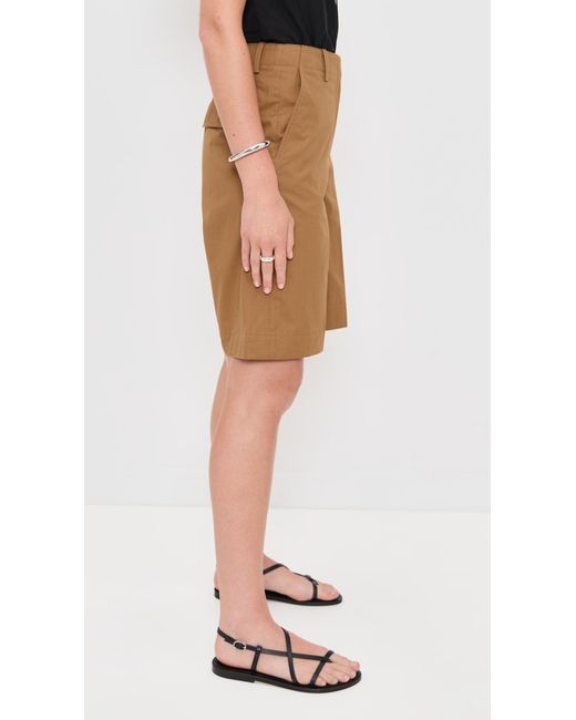 Theory Natural Relax Casual Shorts