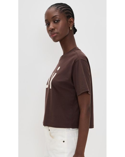 Clare V. Brown Le Carre Tee