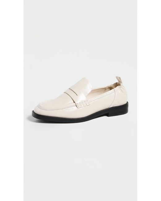 3.1 Phillip Lim White Alexa Soft Penny Loafers