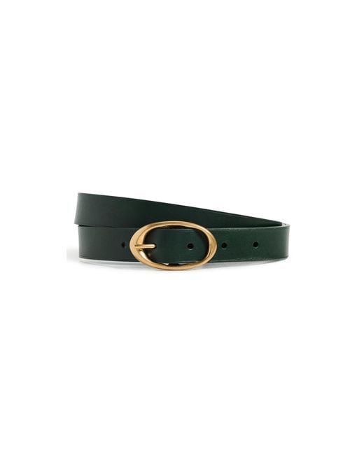 Twp Black Narrow Belt