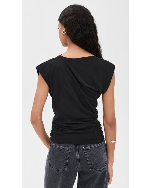 Agolde Black Beth Tee