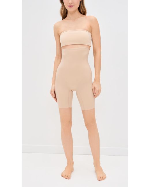 Commando Natural Zone Smoothing High Waisted Shorts