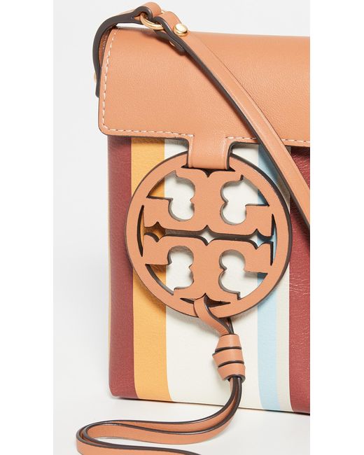 tory burch miller leather phone crossbody bag