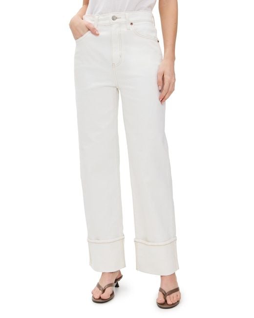 DAZE White Eastside Jeans