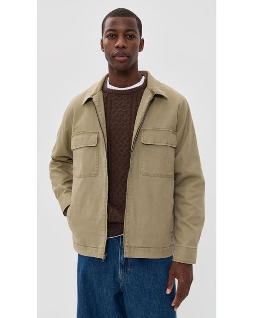 Katin Natural Petrol Jacket for men