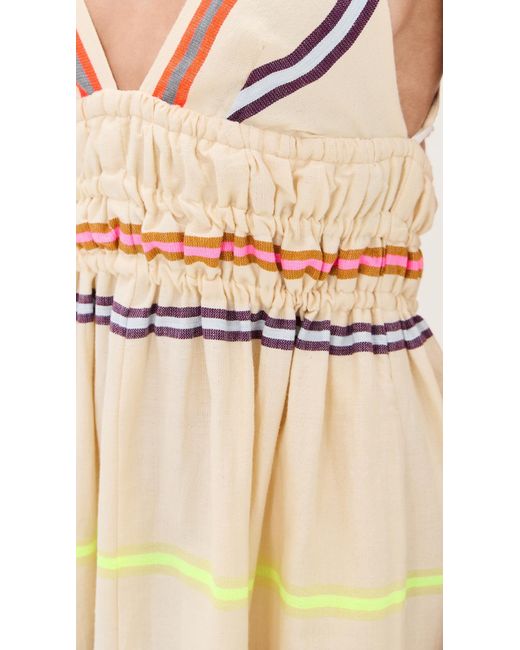Lemlem Multicolor Gete Triangle Dress