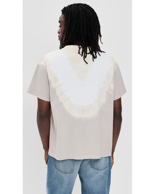 MM6 by Maison Martin Margiela Black Graphic Tee for men