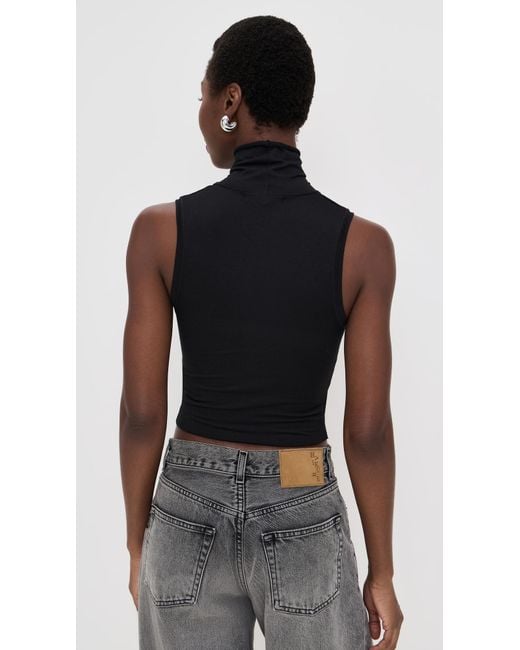 ÉTERNE Black Harlow Top