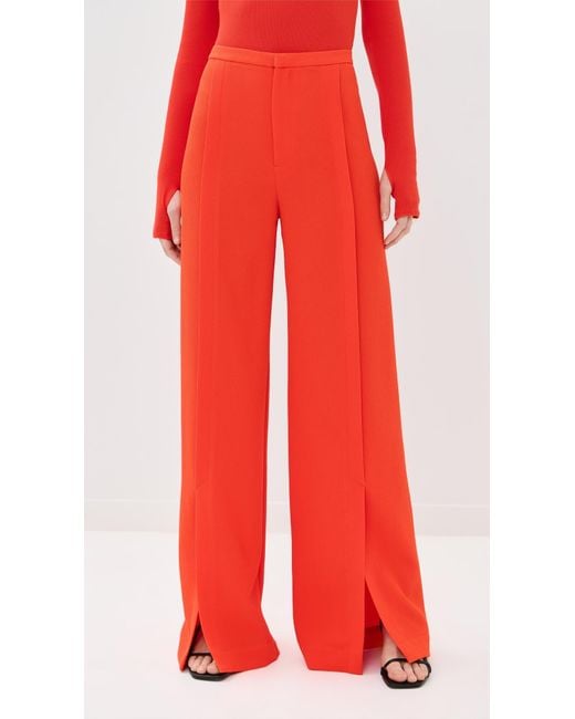 Rodebjer Red Rubin Pants