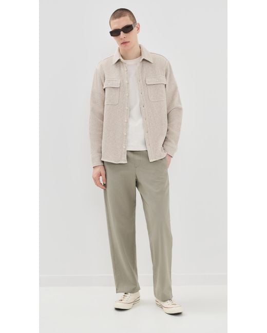A.P.C. Natural A. P.C. Vincent Pull On Pants for men