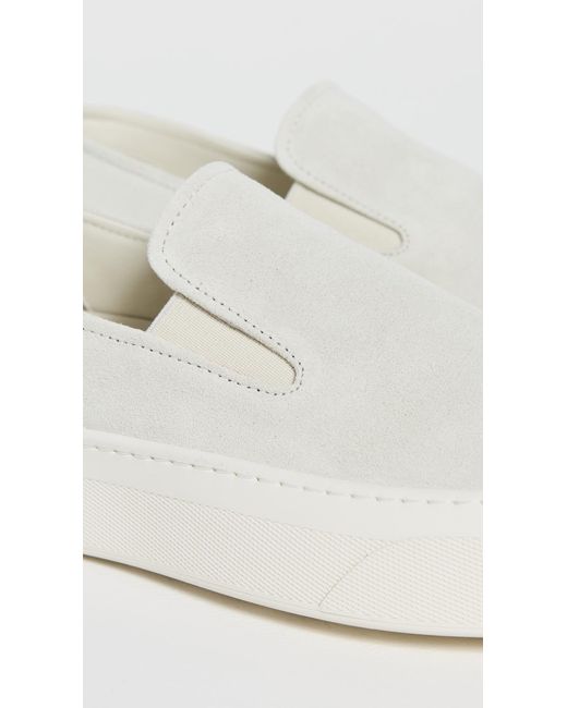 Common Projects White Slip On