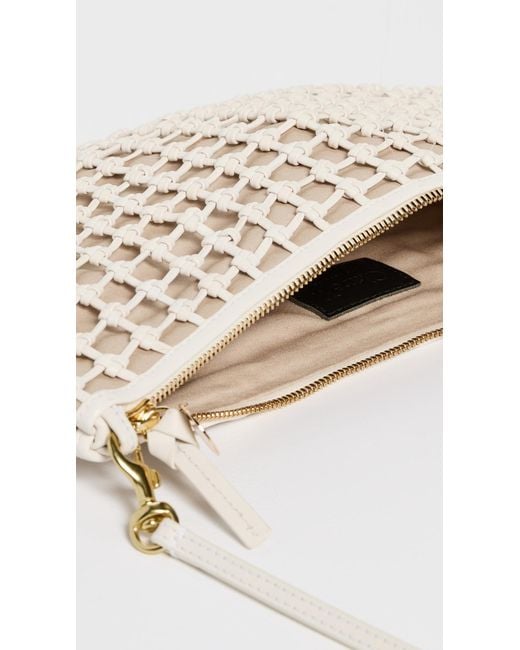 Clare V. Multicolor Lune Bag