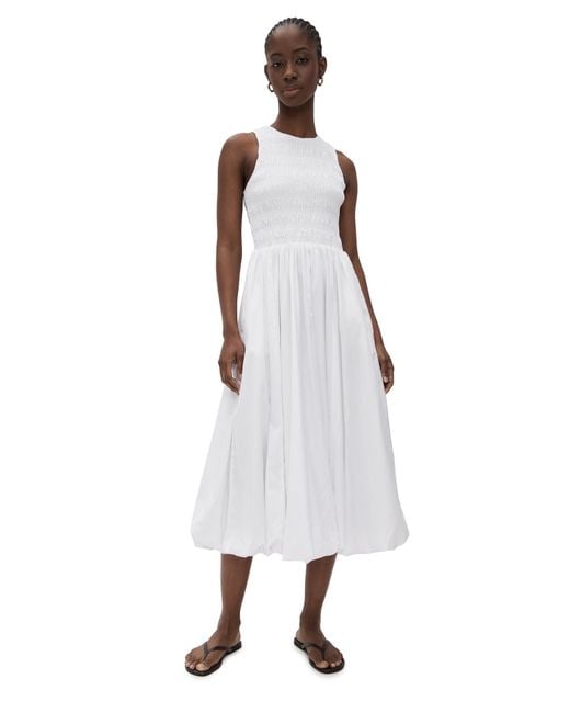 white dress with black cardigan White & Black Stripe Cardigan - All Tops