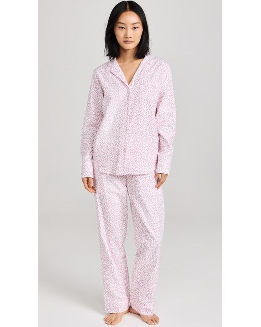 Petite Plume Pink Sweethearts Pajama Set