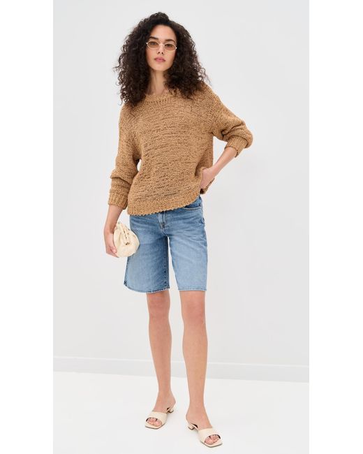 Staud Blue Cala Sweater