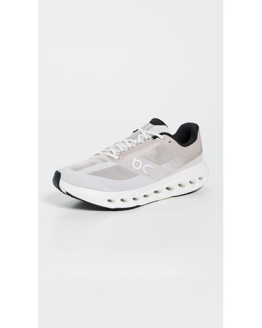 On Shoes White Cloudsurfer Next 1 Sneakers for men