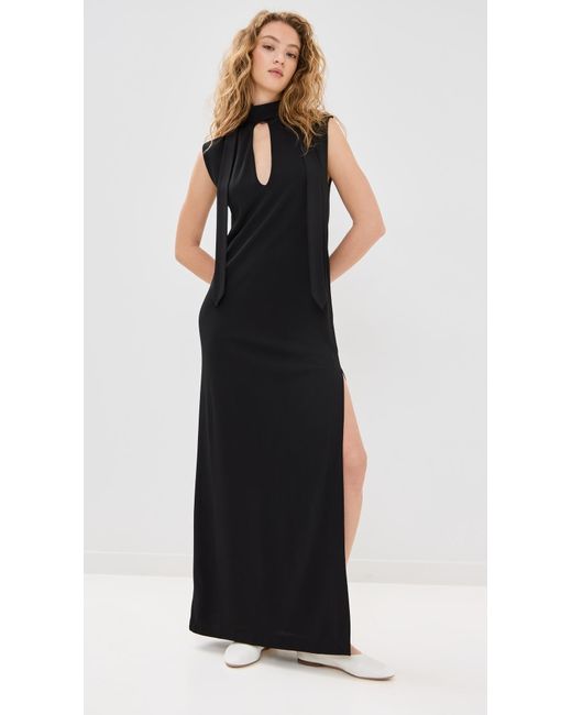 BITE STUDIOS Black La Nuit Scarf Dress
