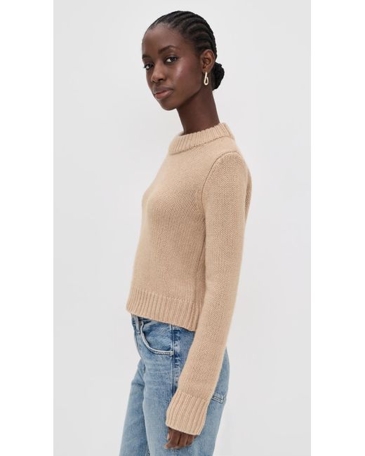 La Ligne Blue Solid Mini Marin Sweater