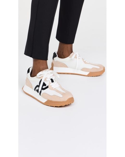 Sam Edelman White Langley 3 (/Tan/) Shoes