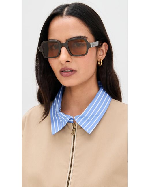 Saint Laurent Black Sl 720 Sunglasses