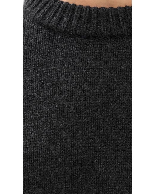 Nackiyé Black Avalanche Sweater