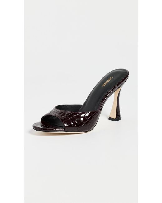 L'Agence Black Avery V Mules