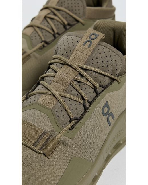 On Shoes Multicolor Cloudnova 2 Sneakers for men
