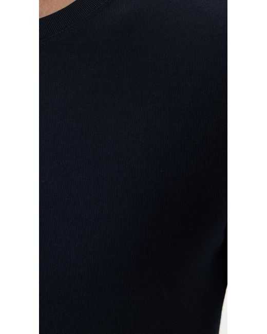 Theory Blue Essential Tee for men