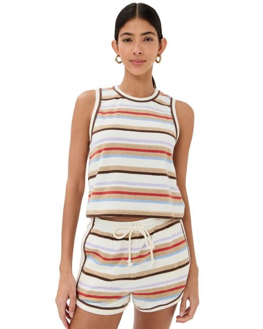 Veronica Beard Multicolor Cullen Tank