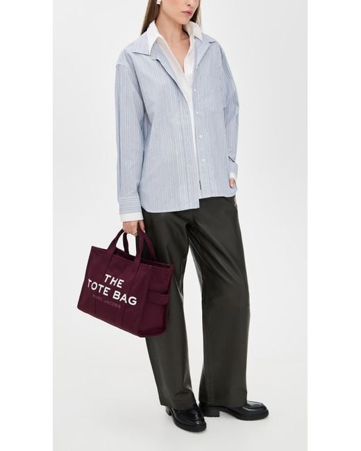 Marc Jacobs Red The Canvas Medium Tote Bag