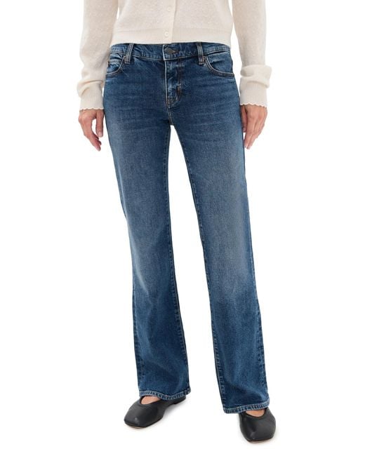 FRAME Blue The Pixie Petite Rodeo Jeans