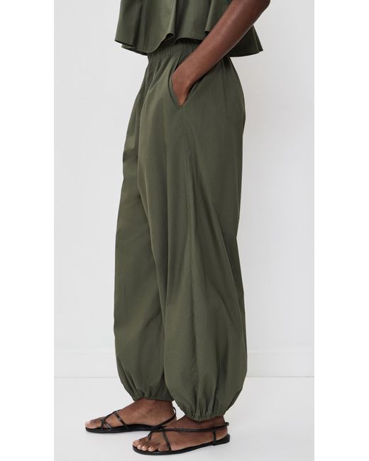 Herskind Green Sylvia Balloon Pants