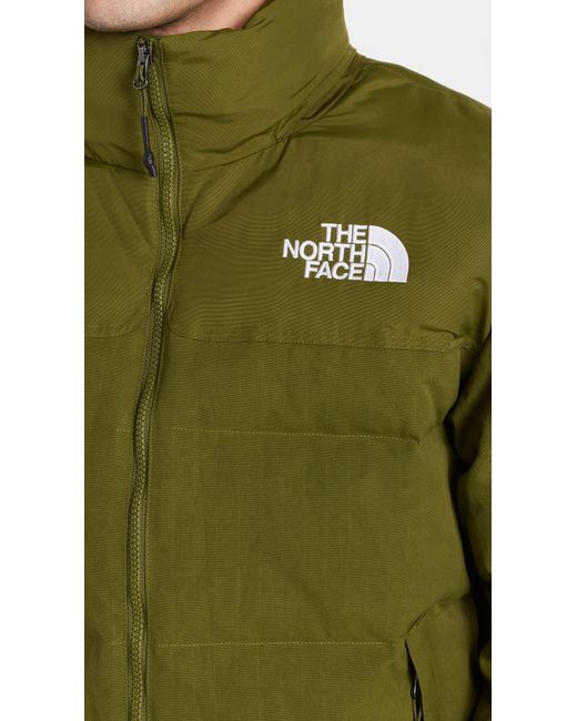 The North Face Green 92 Ripstop Nuptse Jacket Forest Oive . X for men