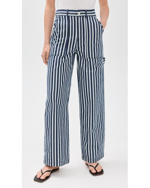 ALIGNE Blue Wolf Jeans