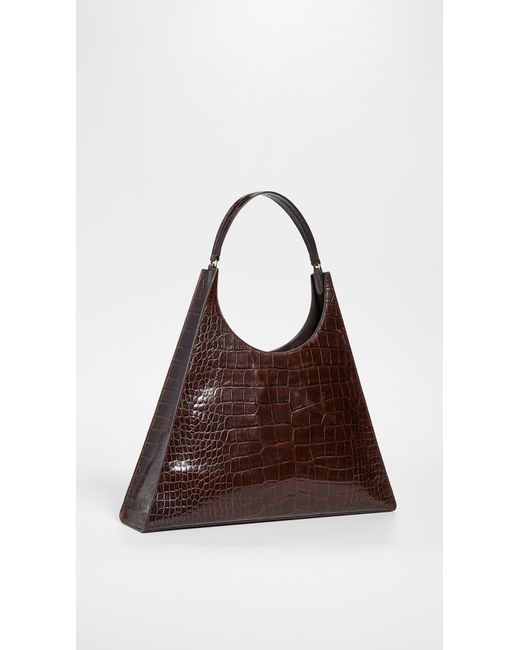 Staud large 2025 rey bag