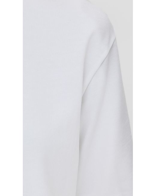 Tibi White Perfect Tee