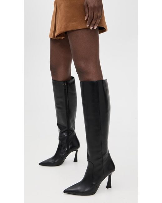 Stuart Weitzman Black Vinnie Boots 85