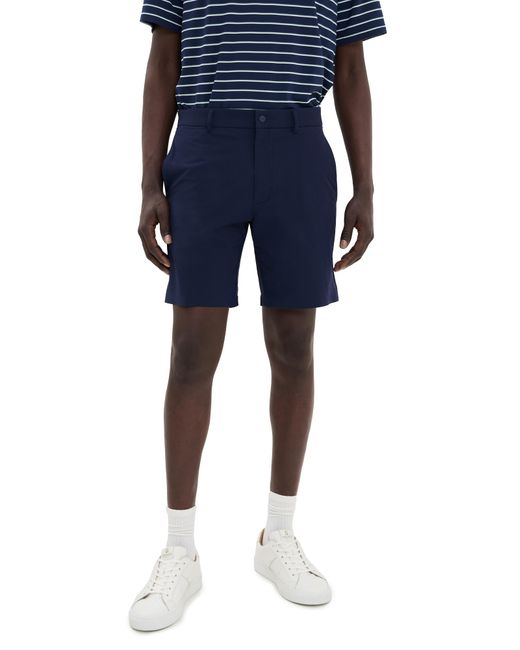 Ralph Lauren Blue On Course Matte Stretch Nylon Shorts 8 for men