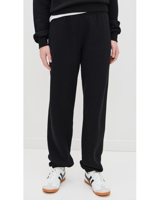 ÉTERNE Black Classic Sweatpants