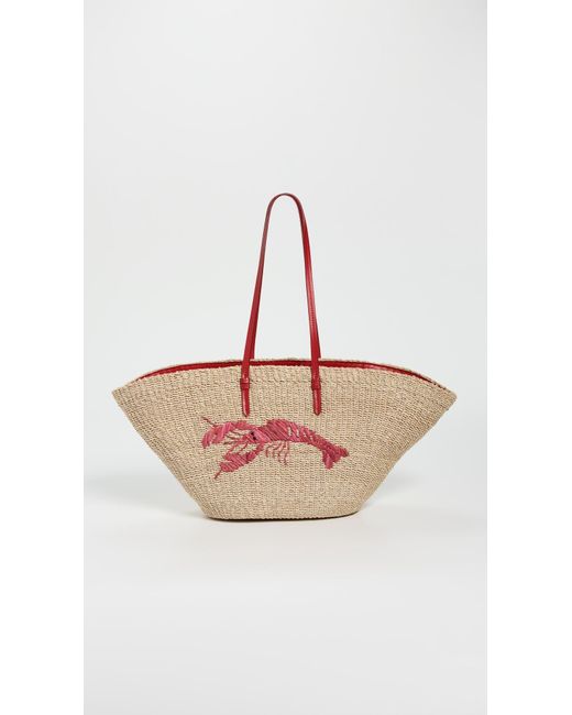 Poolside White The Cape Tote