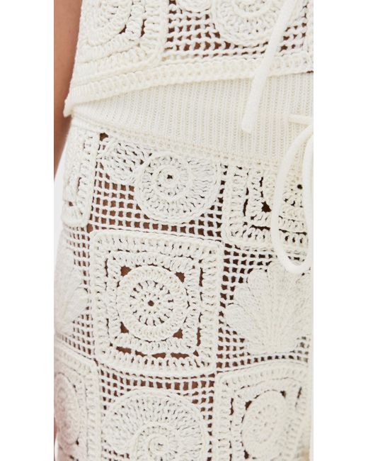 Rails White X Lspace Maja Pants