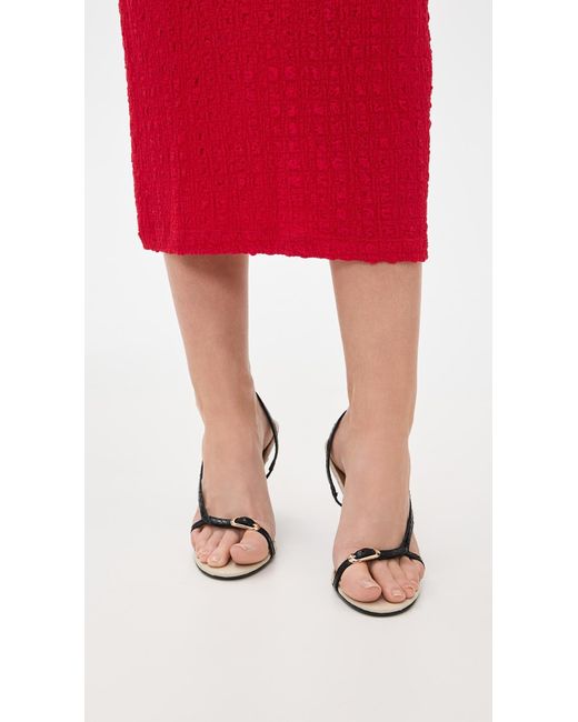 Tony Bianco Black Lush Sandals
