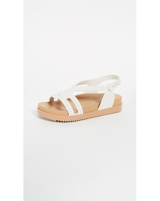 Melissa Cosmic + Salinas Sandals in Natural | Lyst