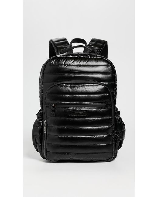 Think Royln Black Headliner Backpack