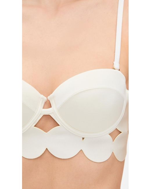 Ancora White Nostalgia Top
