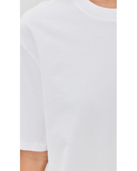 Agolde White Sulma Tee