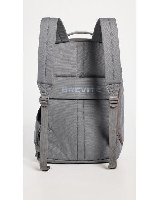 Brevite Gray The Backpack