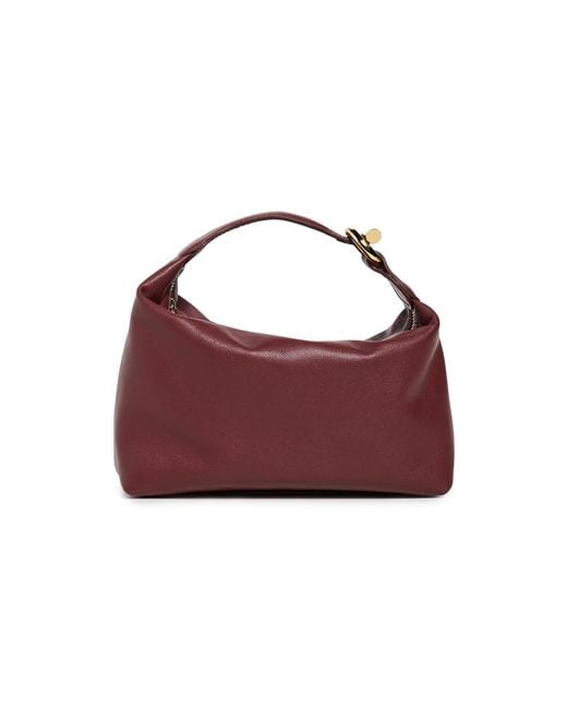 Liffner Red Pillow Pouch Micro Bag